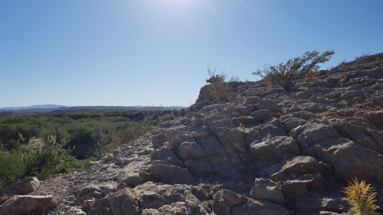 Boquillas Canyon Hike 